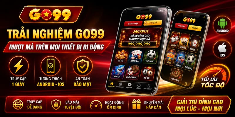 Trải Nghiệm GO99 Trên Thiết Bị Di Động & Nhận Diện Biến Thể An Toàn